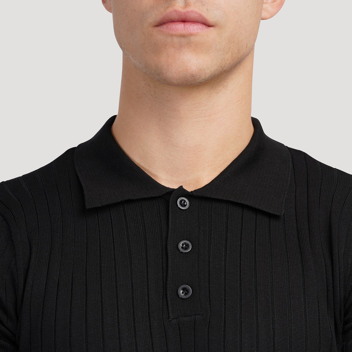 GIMCHEON Knitted Polo Shirt - 24