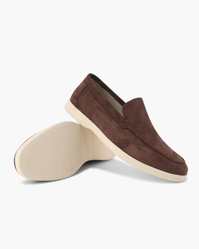 MONARSHY RIVIERA Suede Loafers