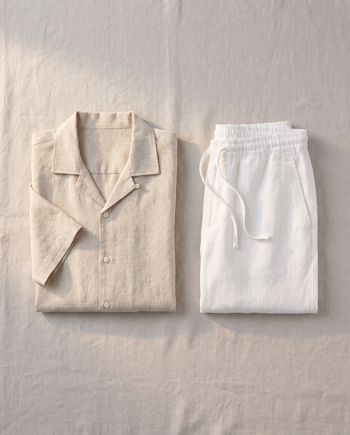 Acciaroli Set — Marine · Verde · Cacao · Avena
