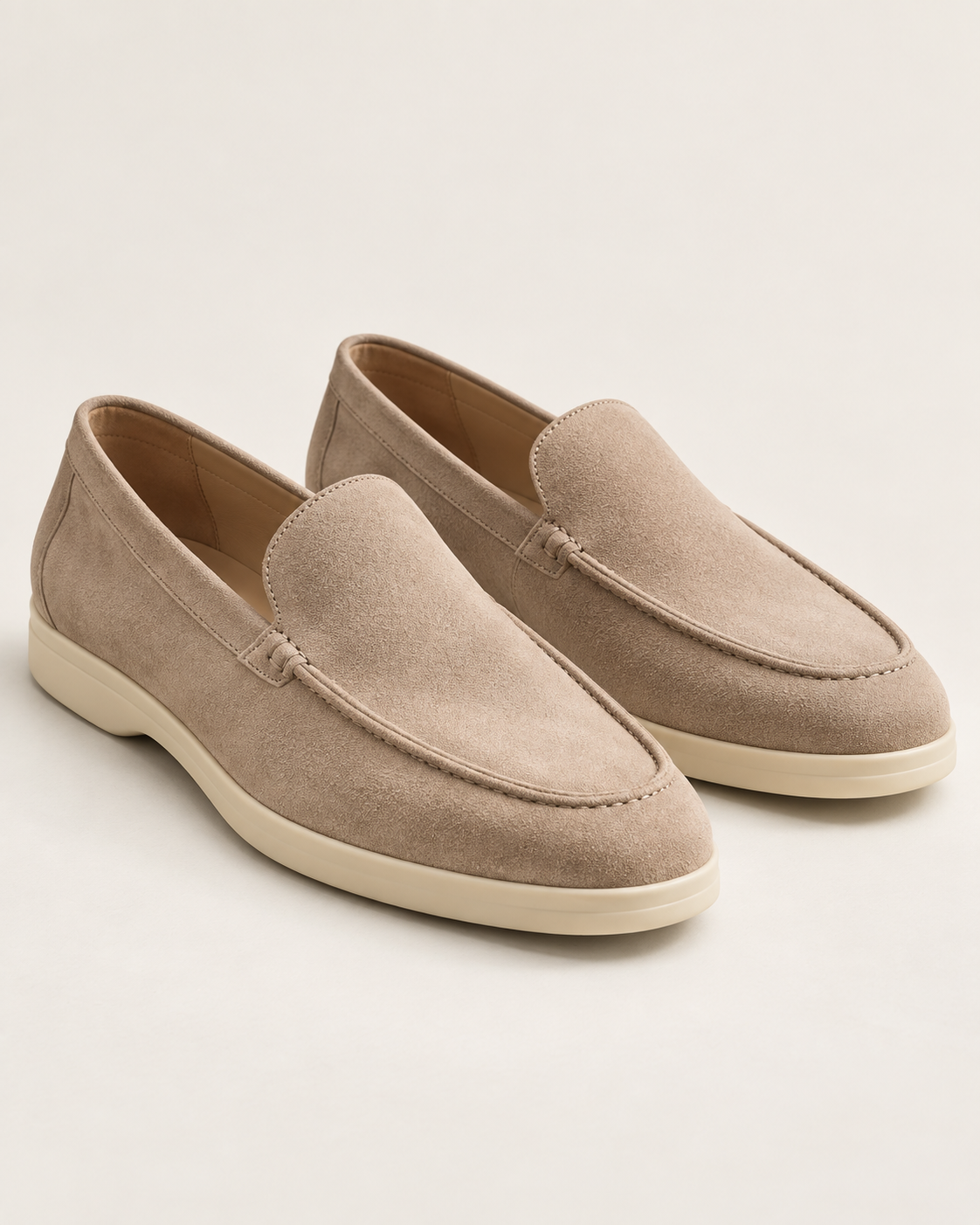 MONARSHY RIVIERA Suede Loafers