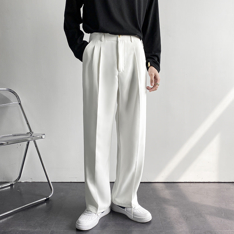 GUNSAN Fitted Trousers - 11