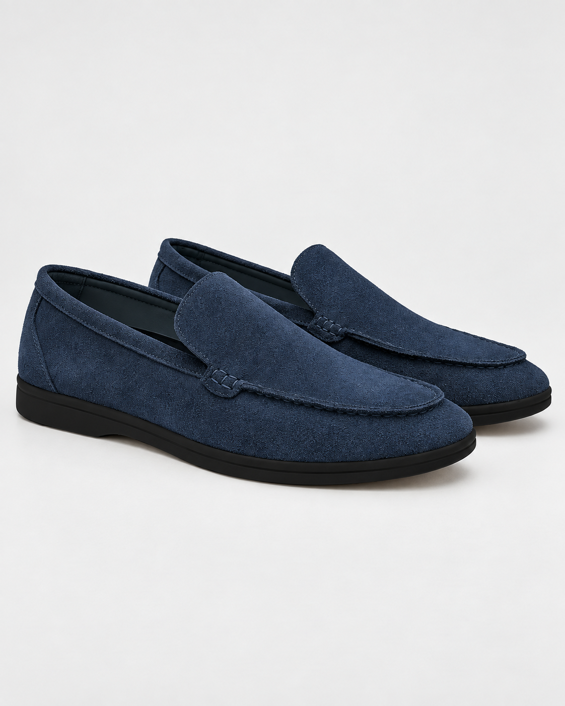 LUGANO Suede Loafers