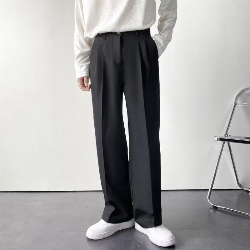 GUNSAN Fitted Trousers - 7