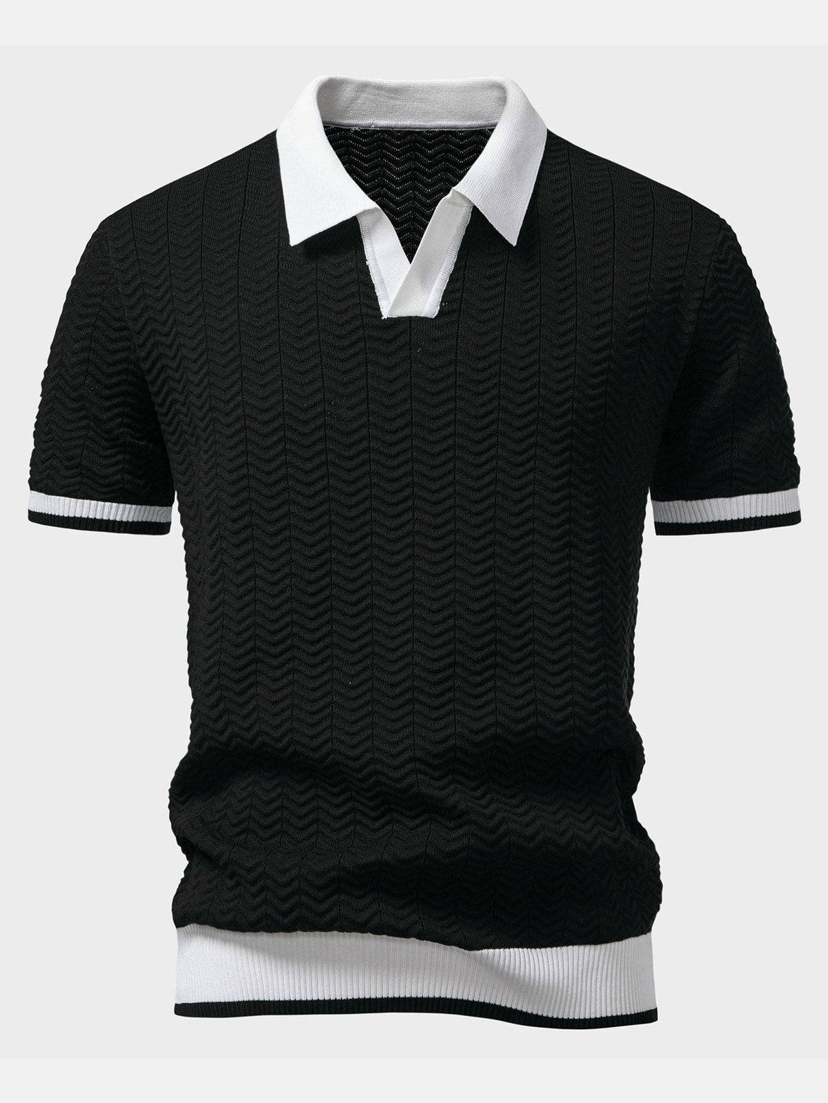 ASCOT Knit Polo - 3