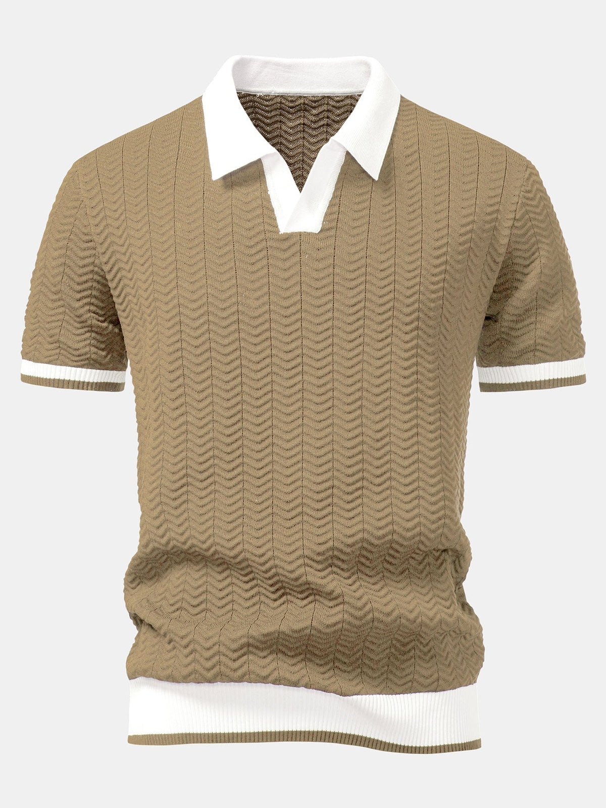 ASCOT Knit Polo - 4