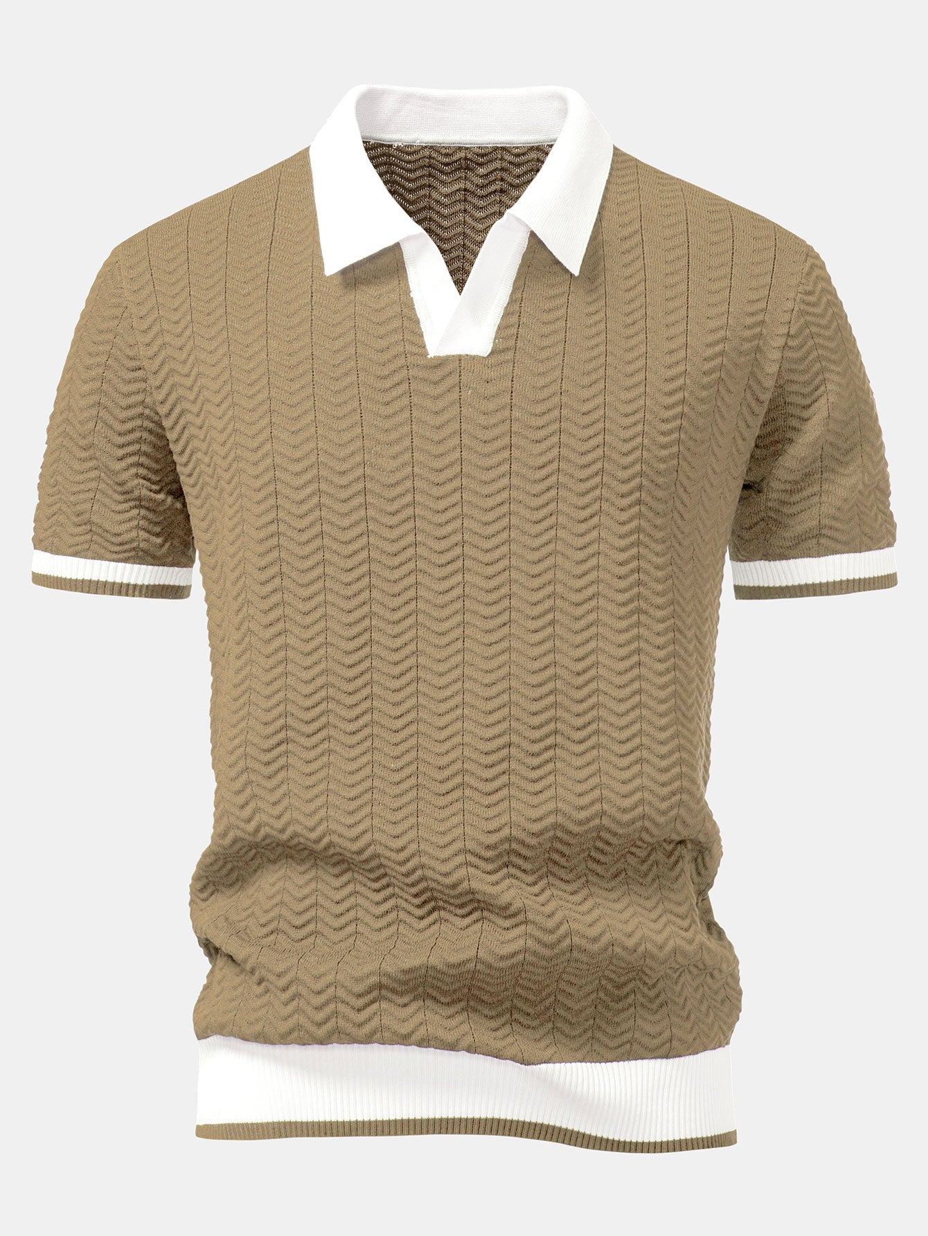 ASCOT Knit Polo - 4