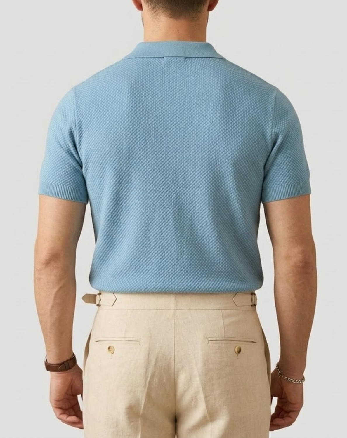 CAPRI V-Neck Polo - 2