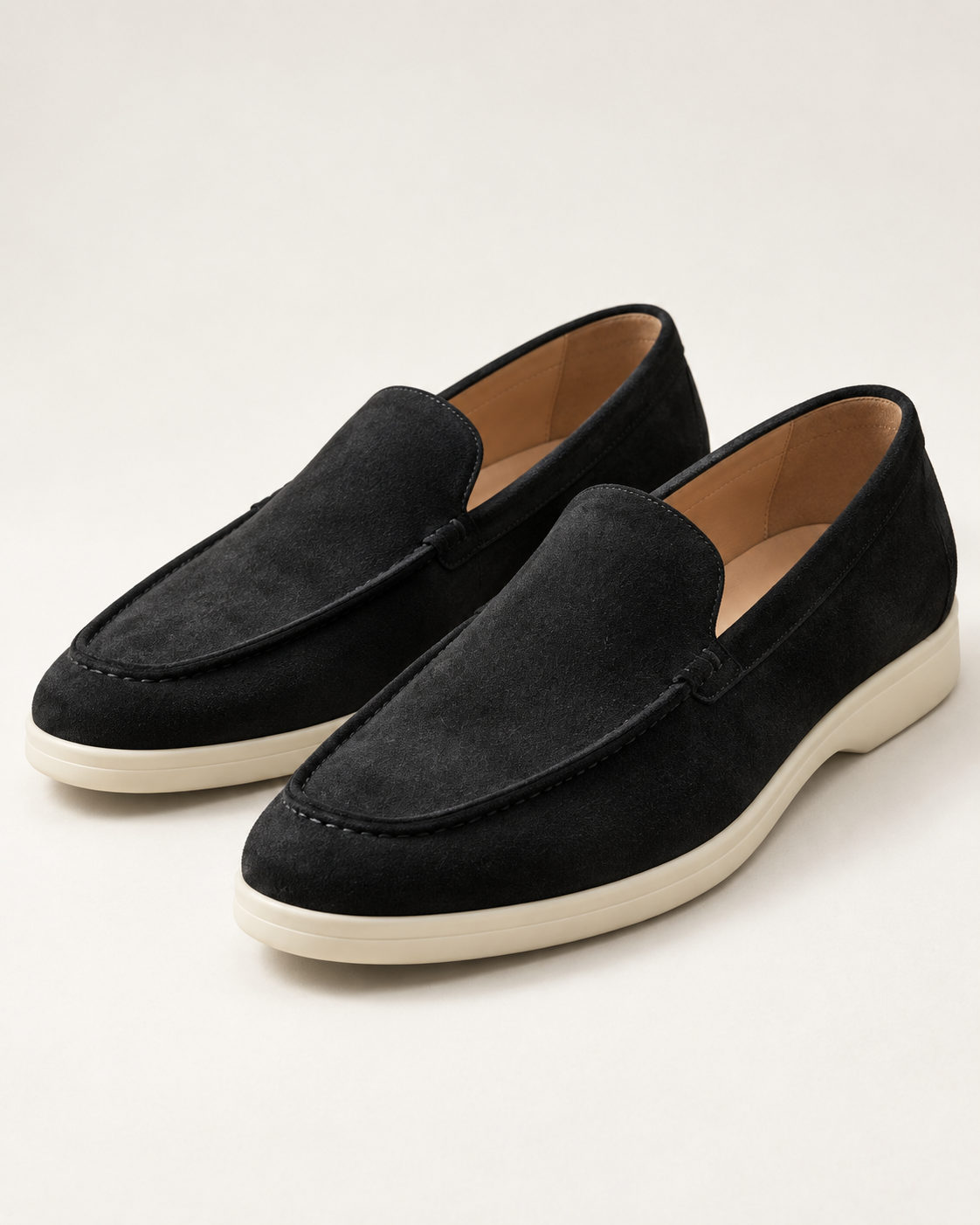 MONARSHY RIVIERA Suede Loafers