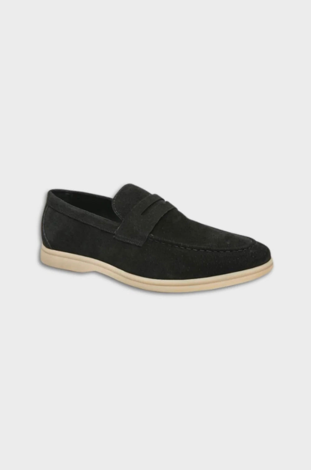 MYKONOS Suede Leather Loafers