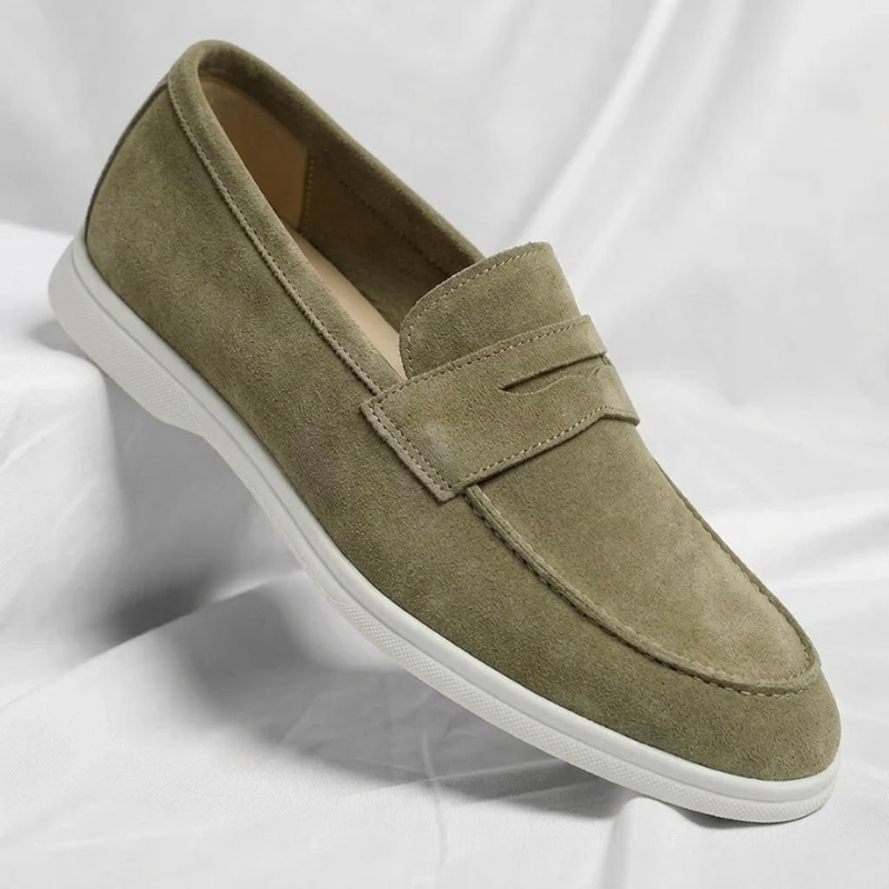 Mayfair Suede Penny Loafers - 2