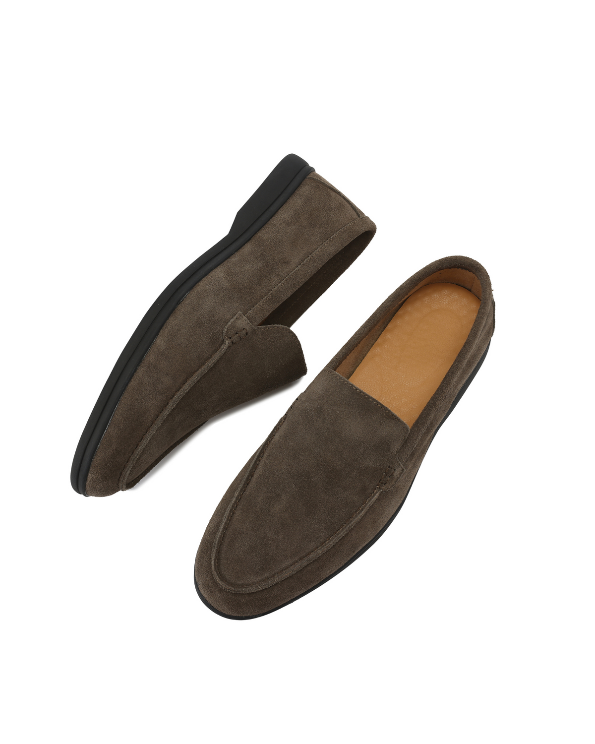 LUGANO Suede Loafers
