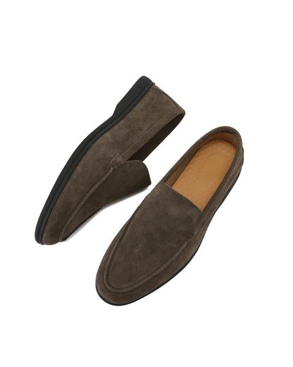 LUGANO Suede Loafers