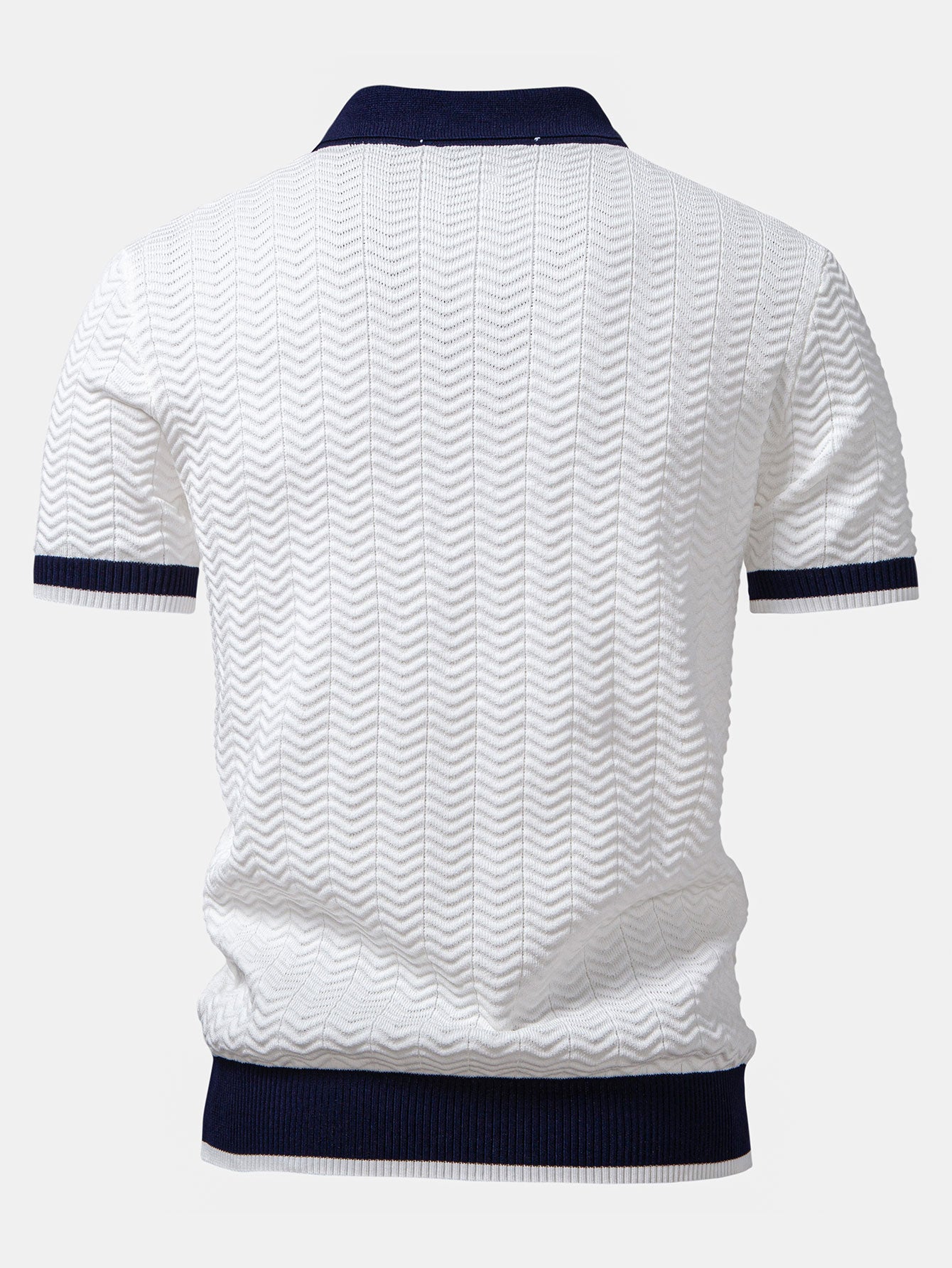 ASCOT Knit Polo - 5