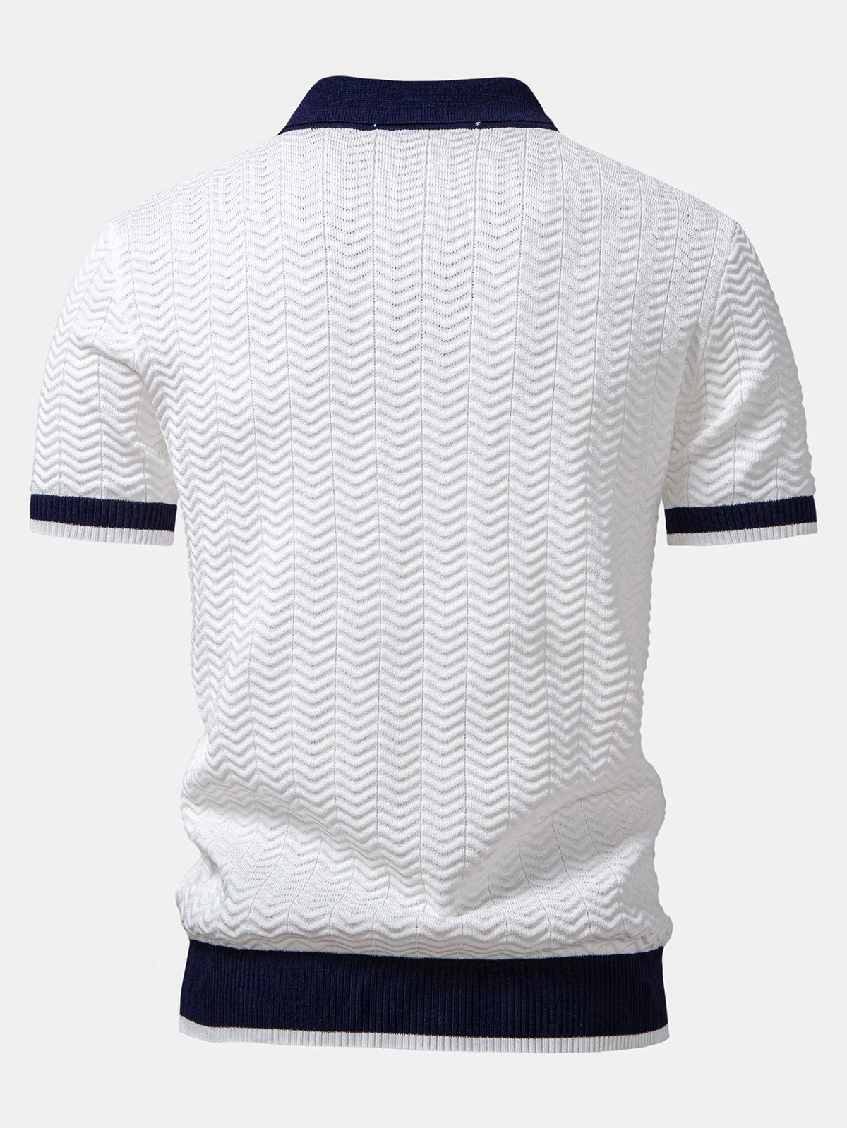 ASCOT Knit Polo - 5