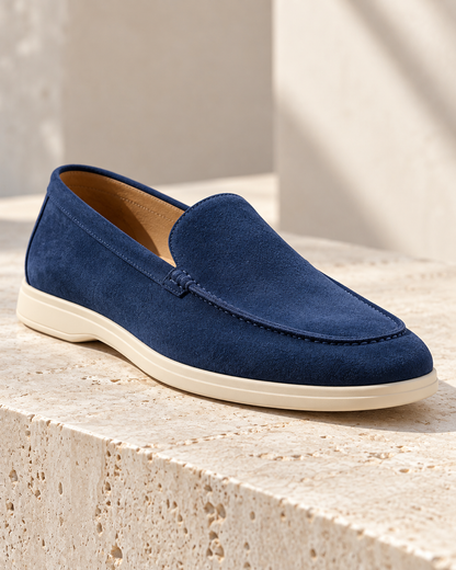 MONARSHY RIVIERA Suede Loafers