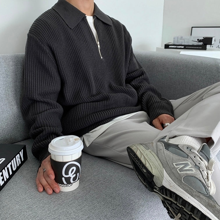 VANO Zipped Sweater