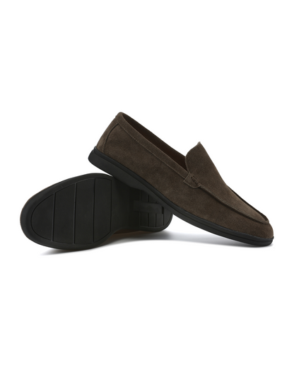 LUGANO Suede Loafers