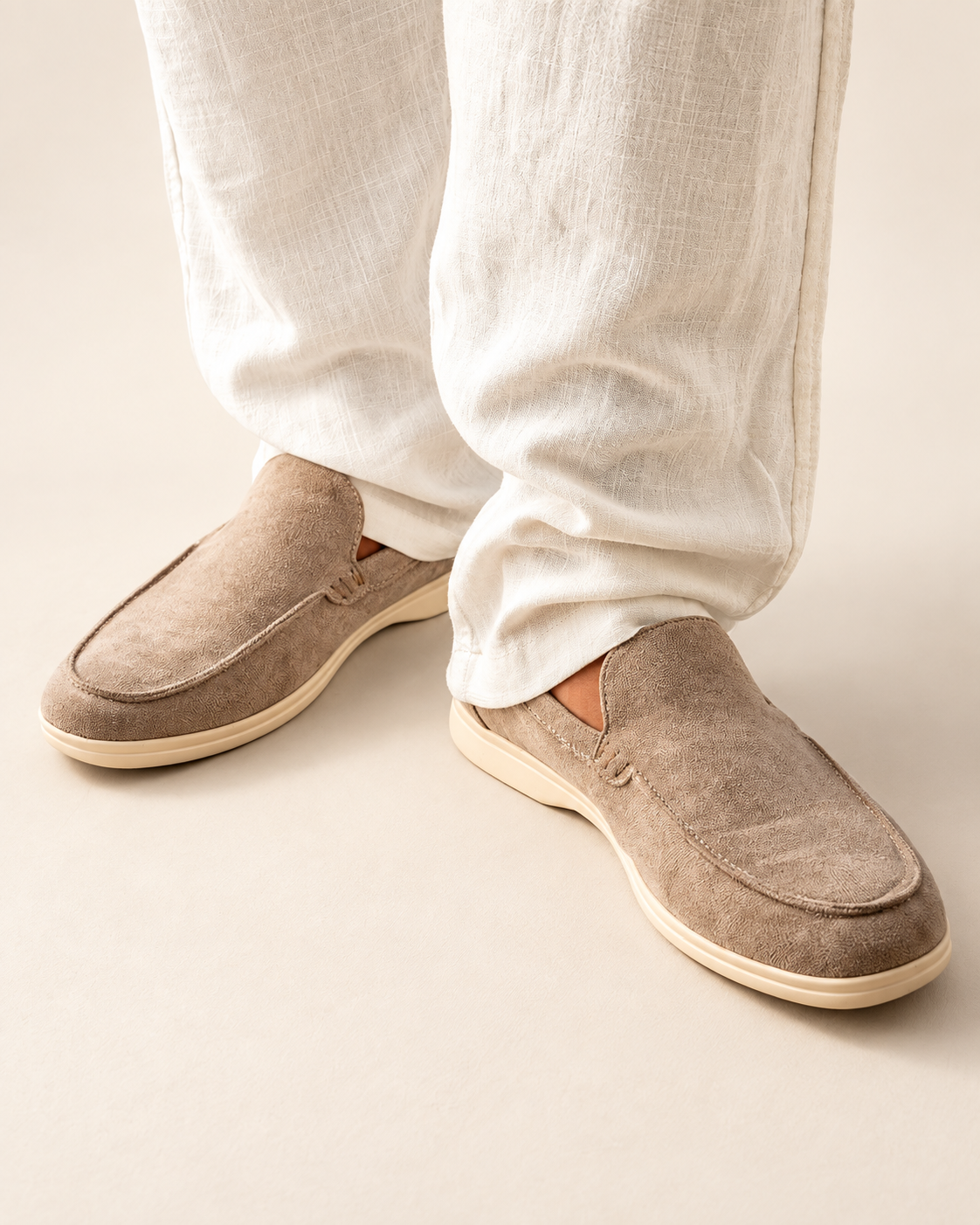 MONARSHY RIVIERA Suede Loafers