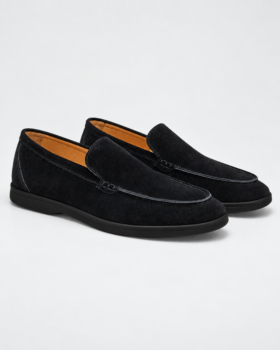 LUGANO Suede Loafers