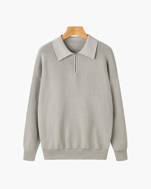 VANO Zipped Sweater