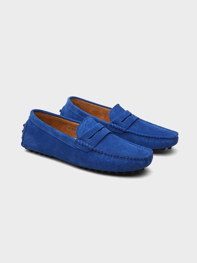 Suede Boat Loafers - 6