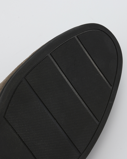 LUGANO Suede Loafers