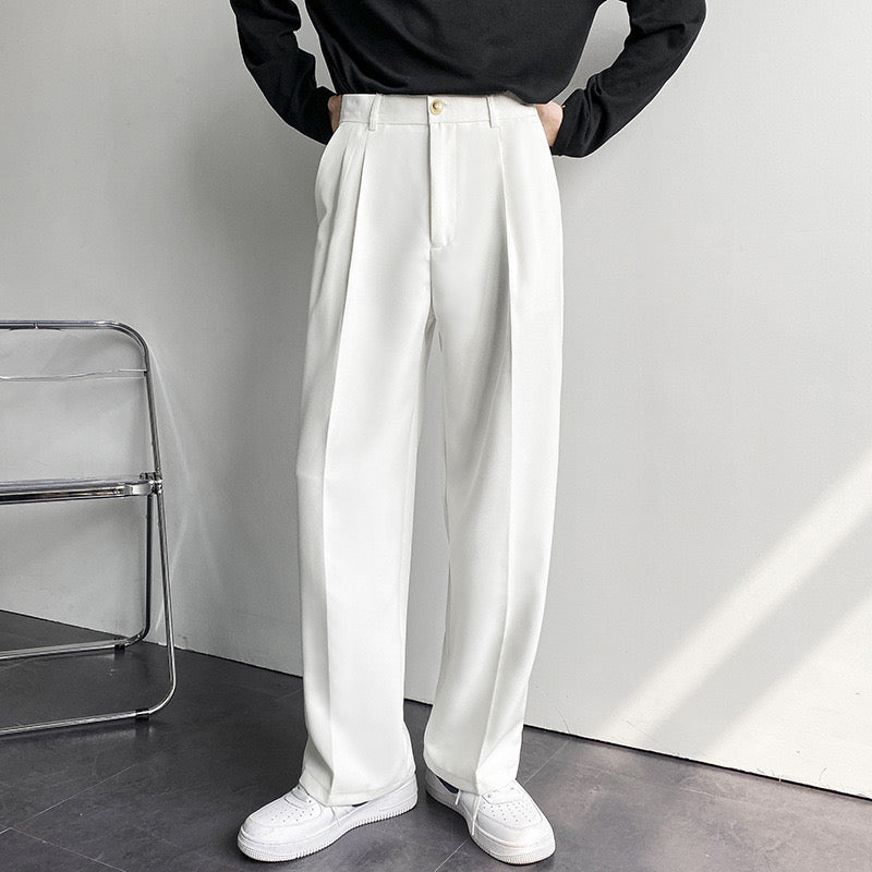 GUNSAN Fitted Trousers - 13
