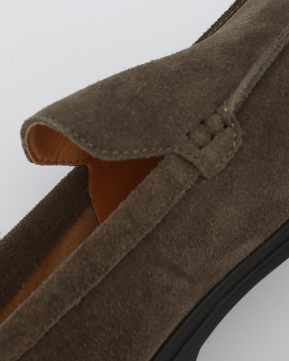 LUGANO Suede Loafers