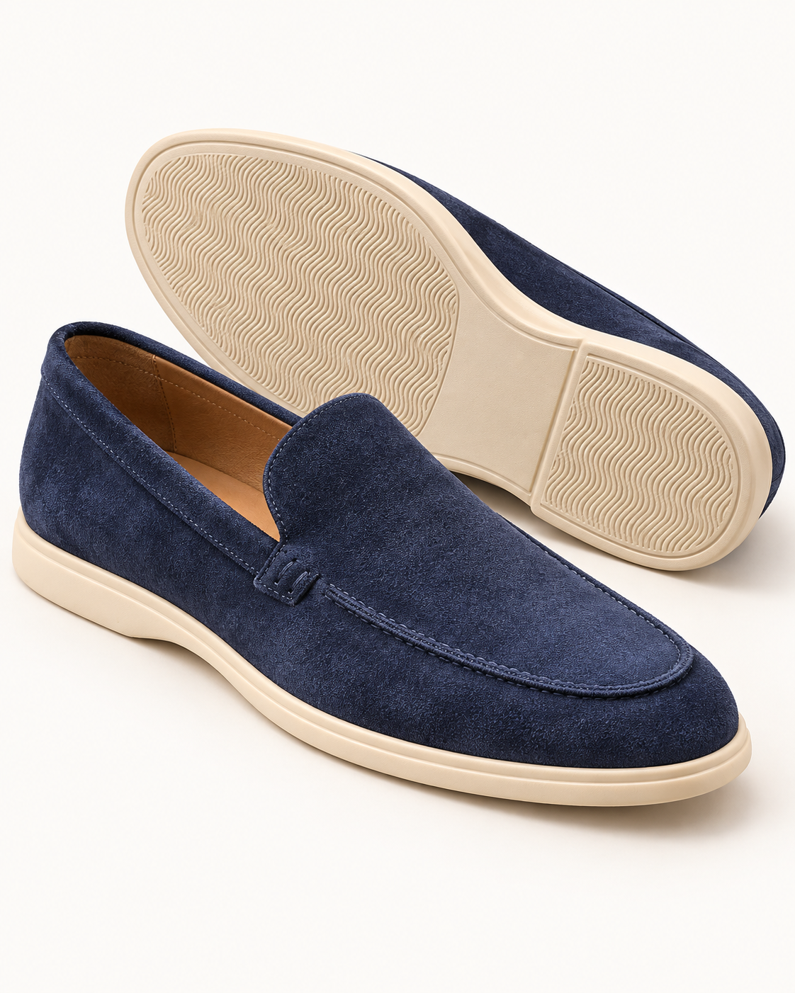 MONARSHY RIVIERA Suede Loafers