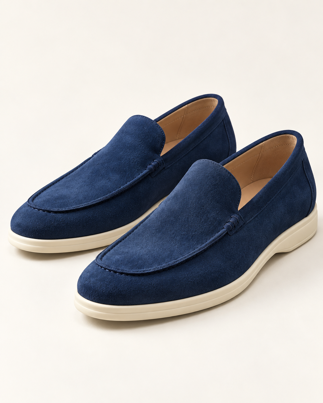 MONARSHY RIVIERA Suede Loafers