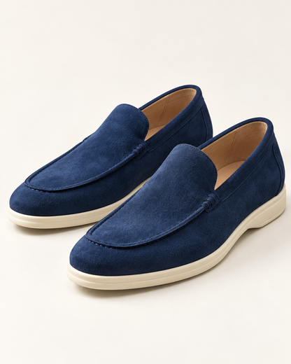 MONARSHY RIVIERA Suede Loafers