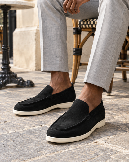 MONARSHY RIVIERA Suede Loafers