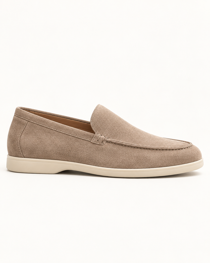 MONARSHY RIVIERA Suede Loafers