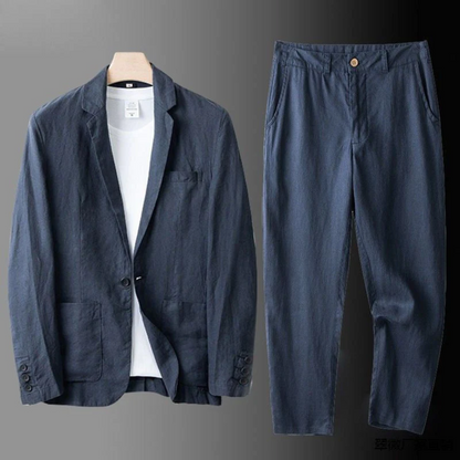 AMALFI Summer Linen Suit