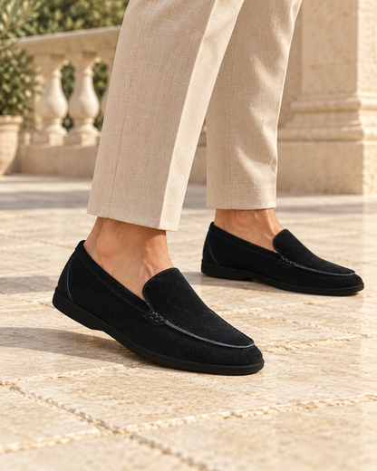 LUGANO Suede Loafers