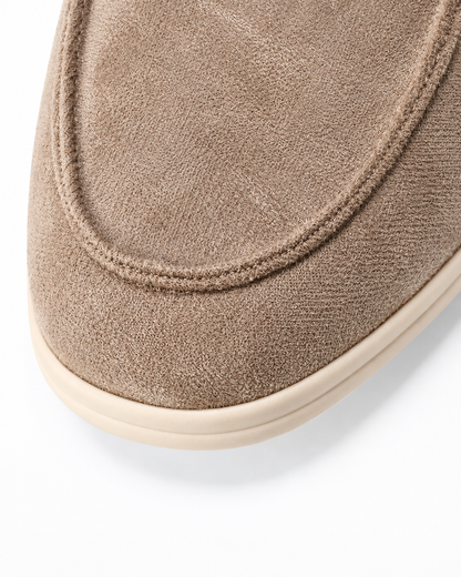 MONARSHY RIVIERA Suede Loafers