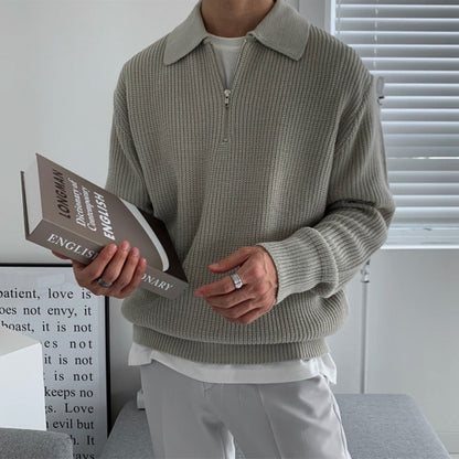 VANO Zipped Sweater
