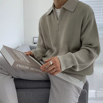 VANO Zipped Sweater