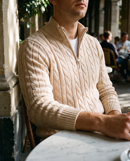 Praiano Set — Two-Piece Linen Set