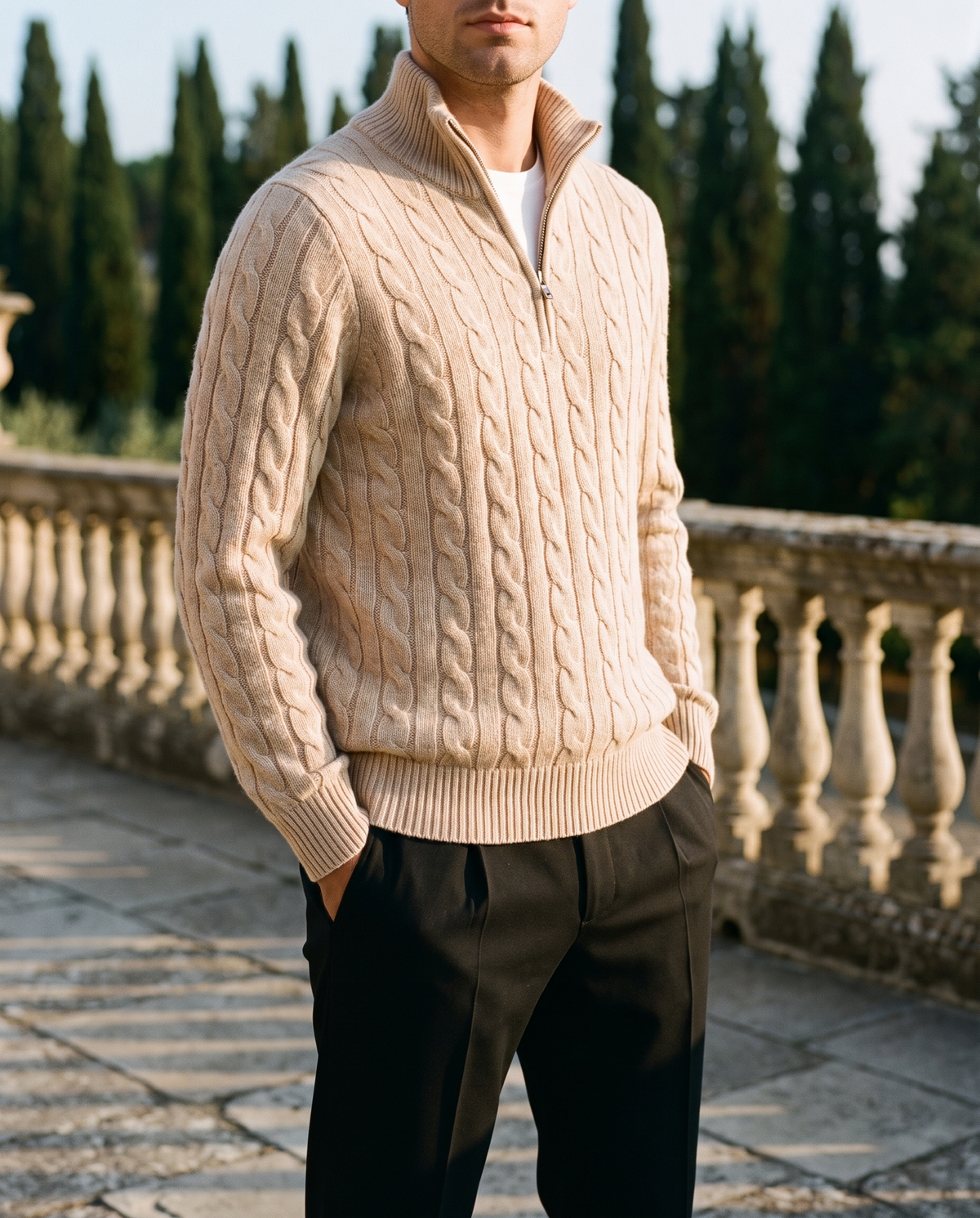 Praiano Set — Two-Piece Linen Set