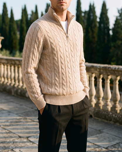 Praiano Set — Two-Piece Linen Set