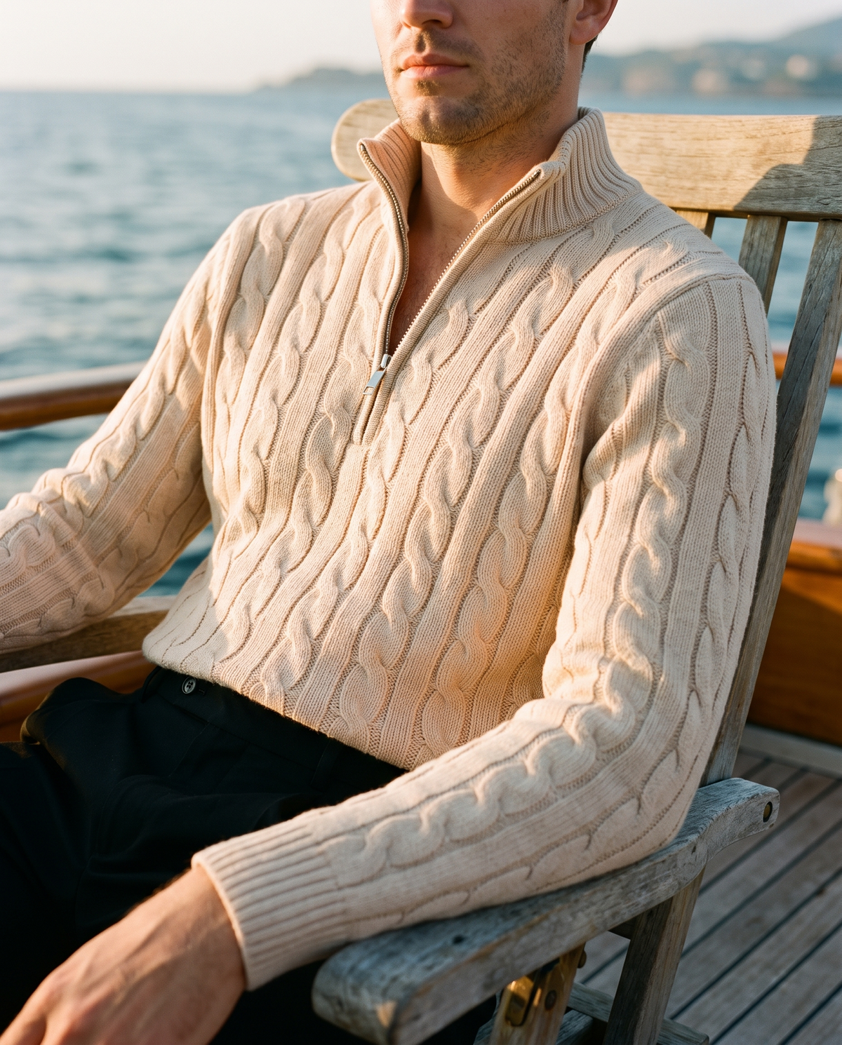 Praiano Set — Two-Piece Linen Set