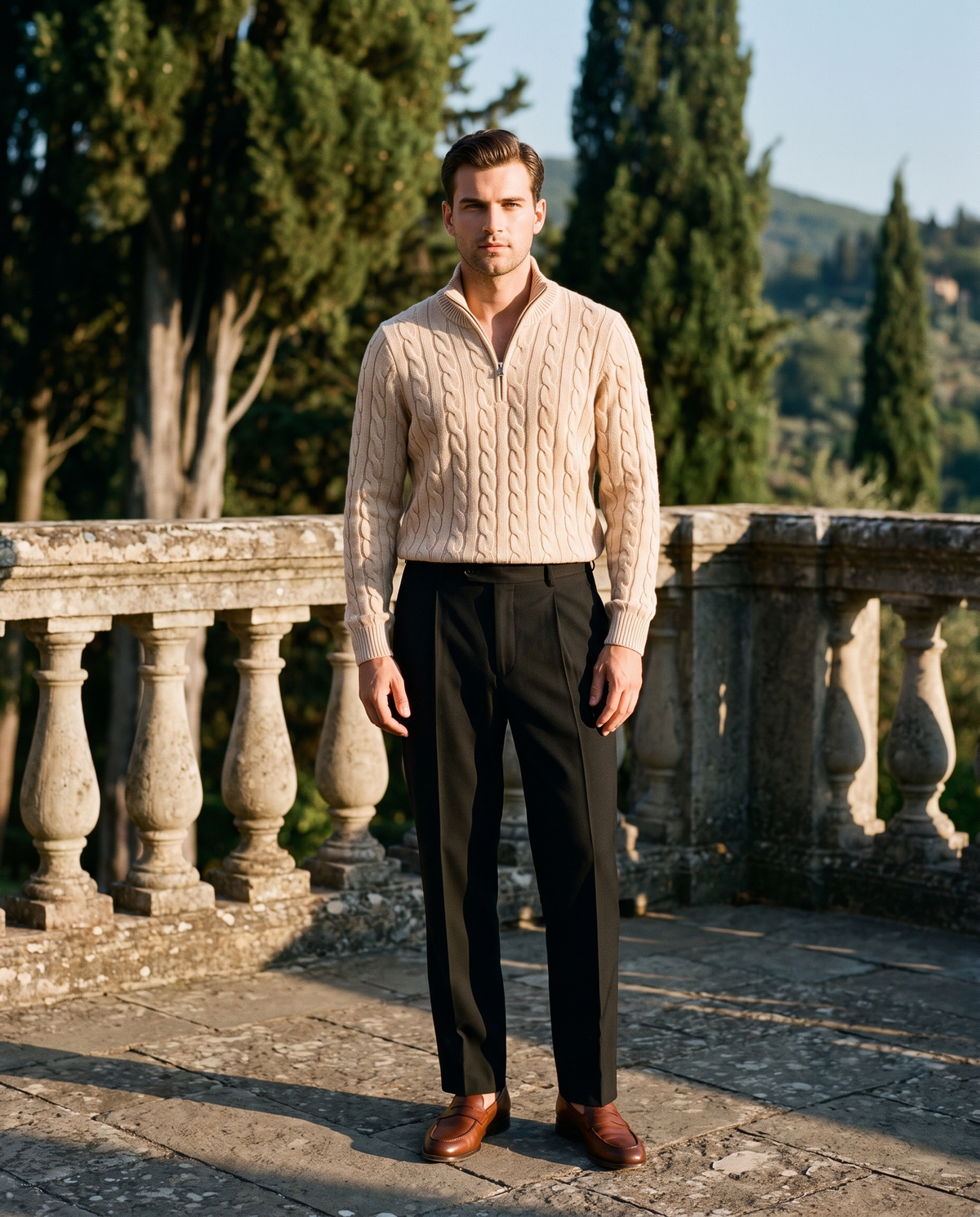 Praiano Set — Two-Piece Linen Set