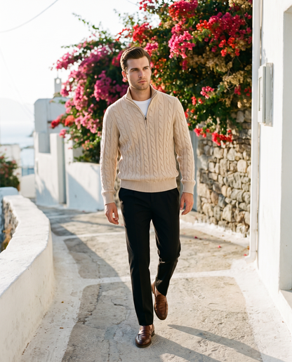 Praiano Set — Two-Piece Linen Set