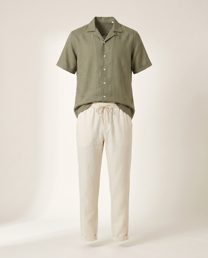 Acciaroli Set — Marine · Verde · Cacao · Avena
