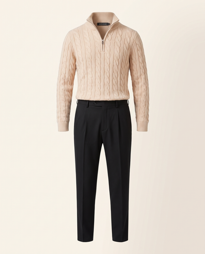 Praiano Set — Two-Piece Linen Set