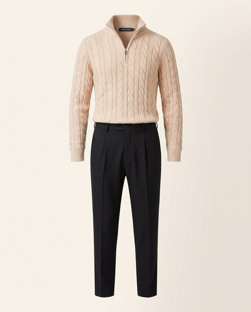 Praiano Set — Two-Piece Linen Set