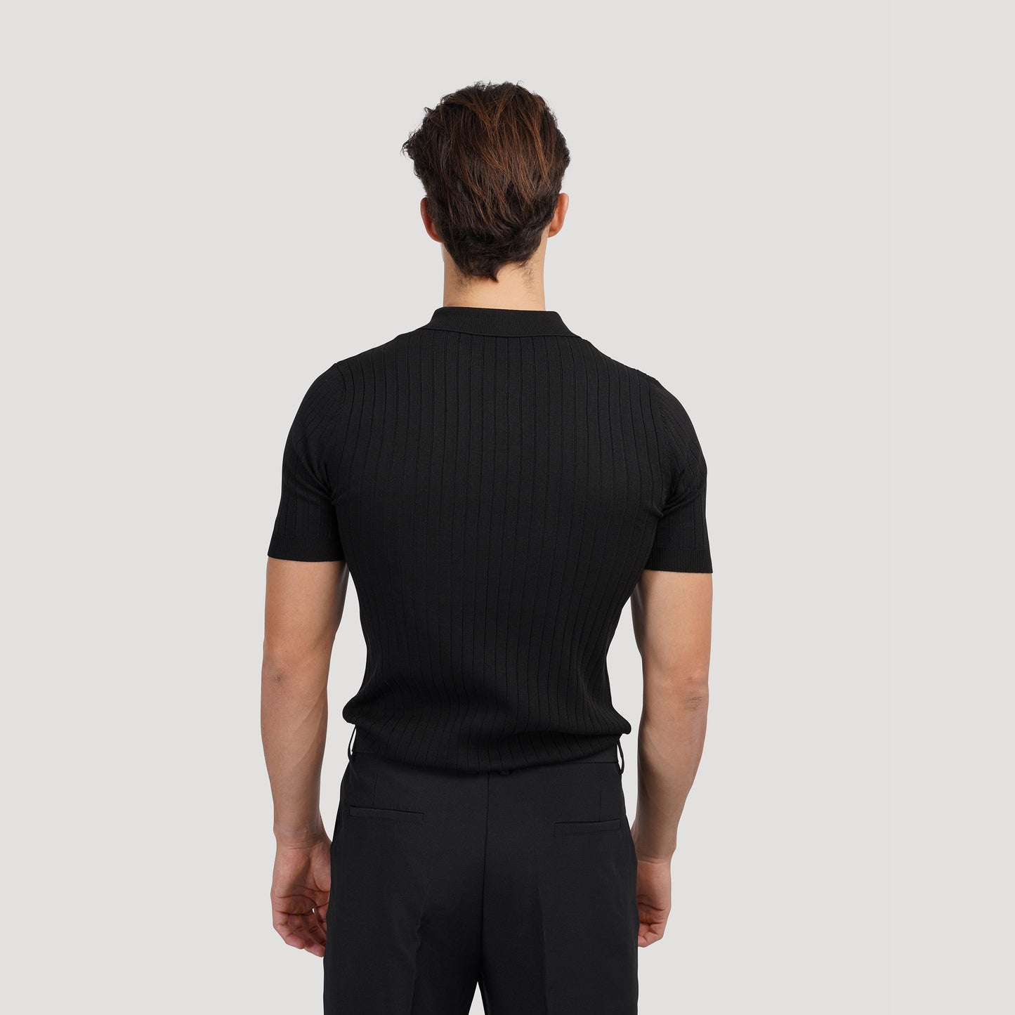 GIMCHEON Knitted Polo Shirt - 22