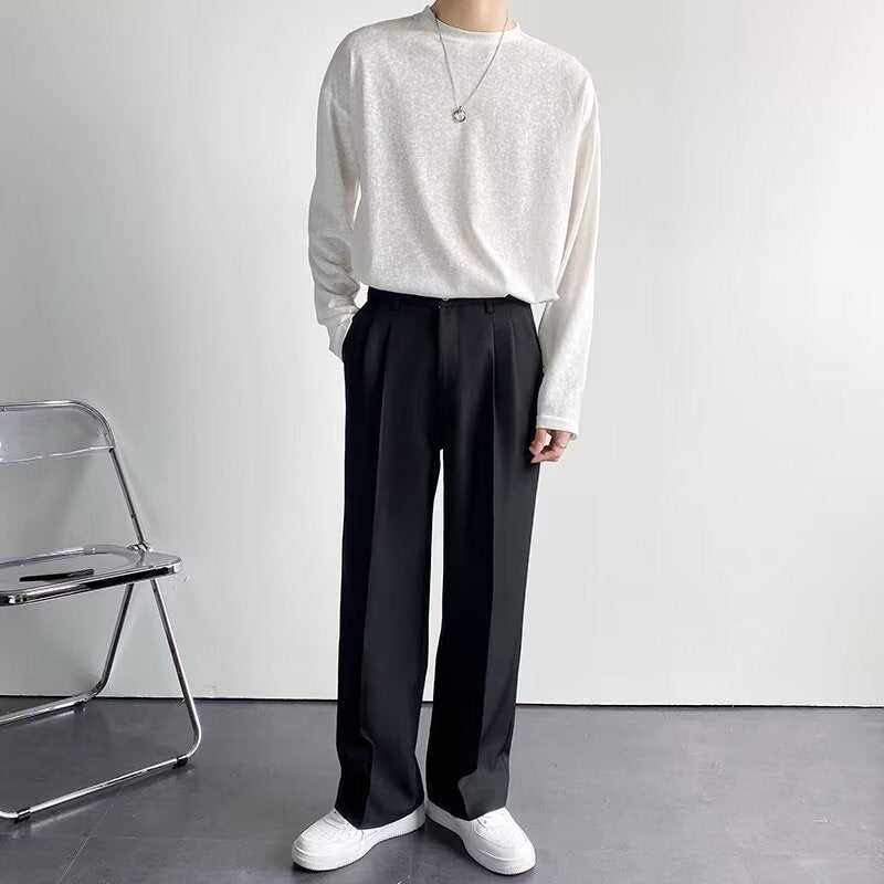 GUNSAN Fitted Trousers - 5