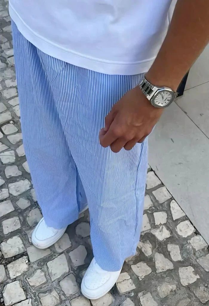 BARI Striped Pants - 2